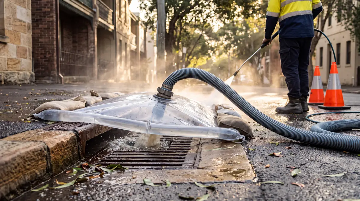 Pressure Cleaning and Stormwater Rules in Sydney Councils