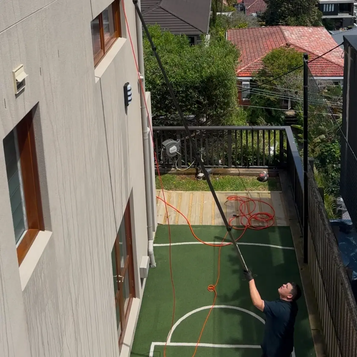 Residential Window Cleaning in Sydney by The Prestige Standard