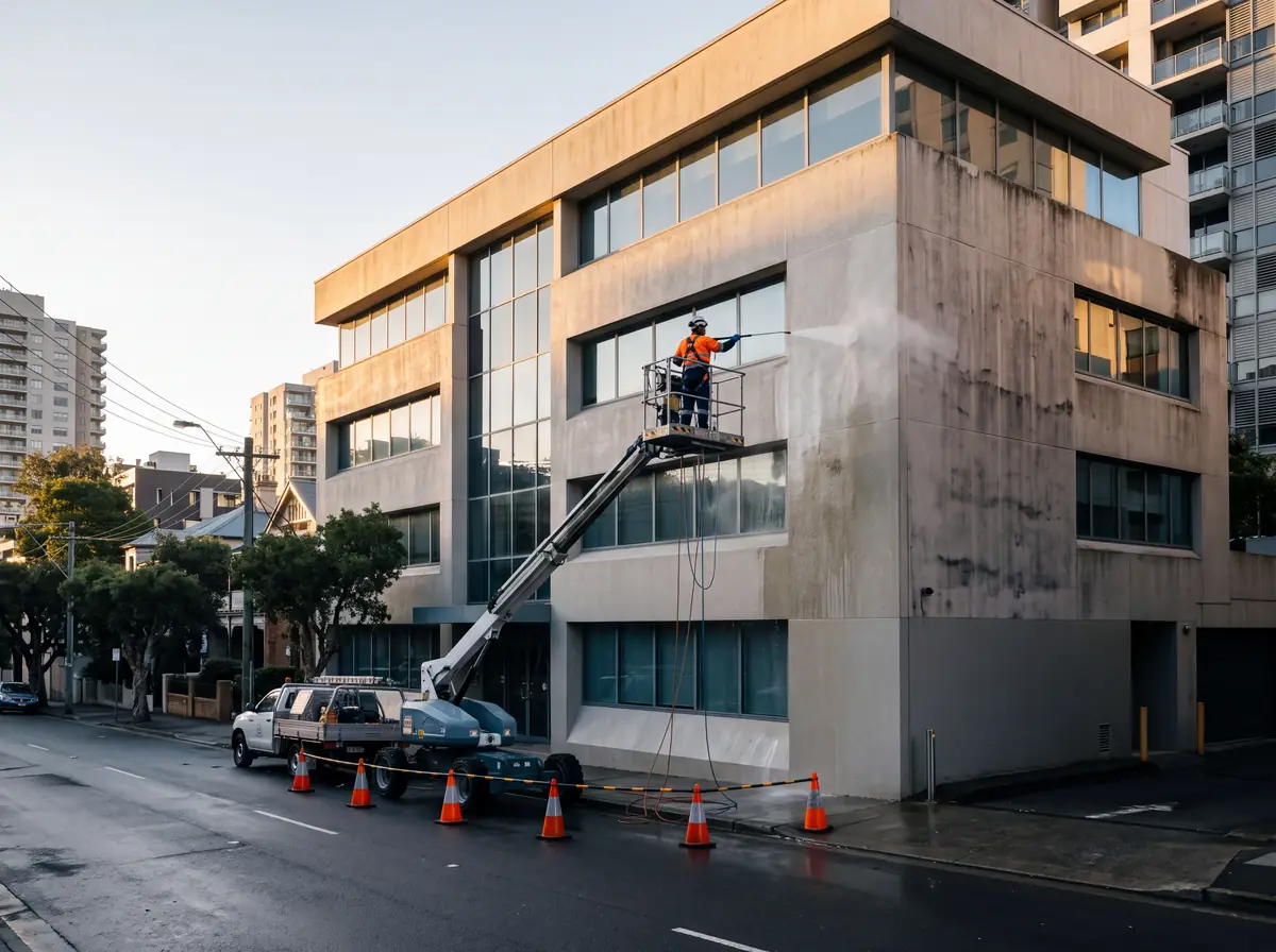 Building Washing in Sydney by The Prestige Standard