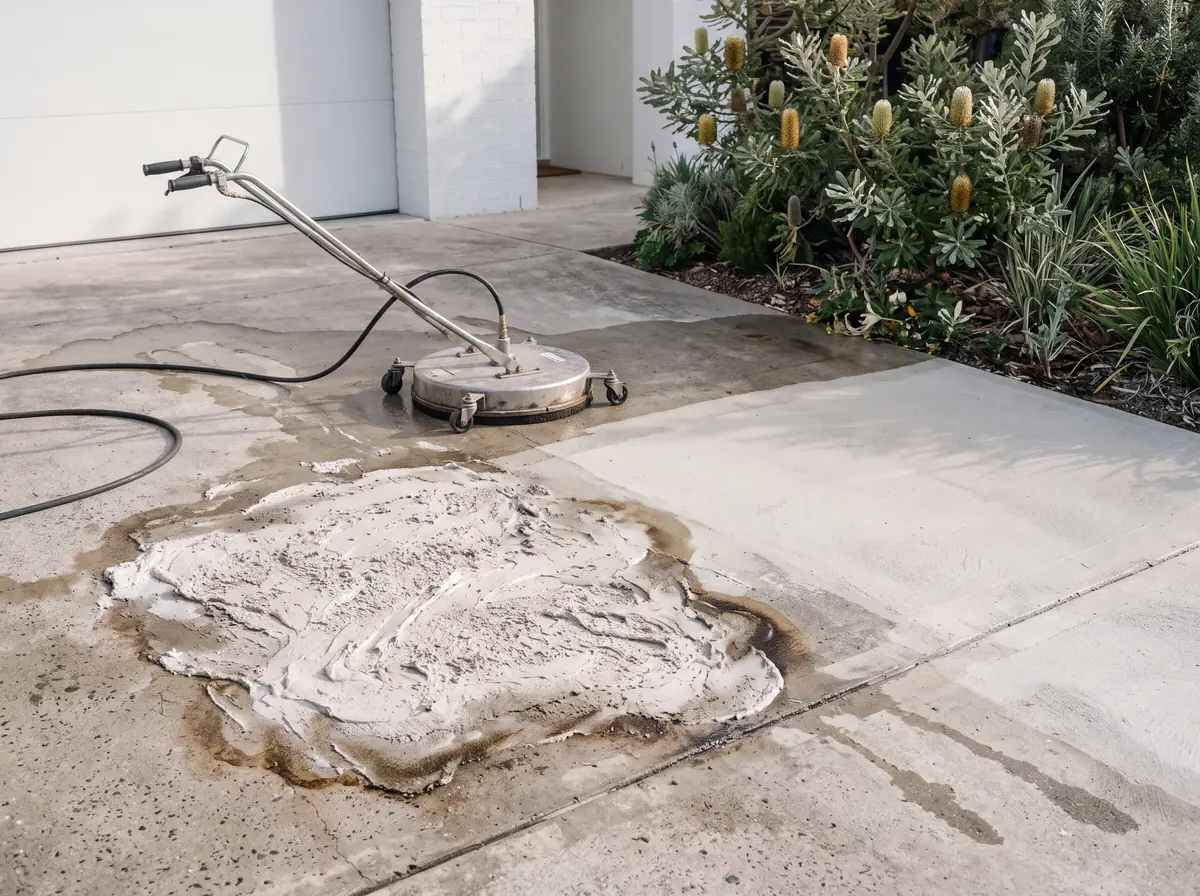 Oil Stain Removal in Sydney by The Prestige Standard
