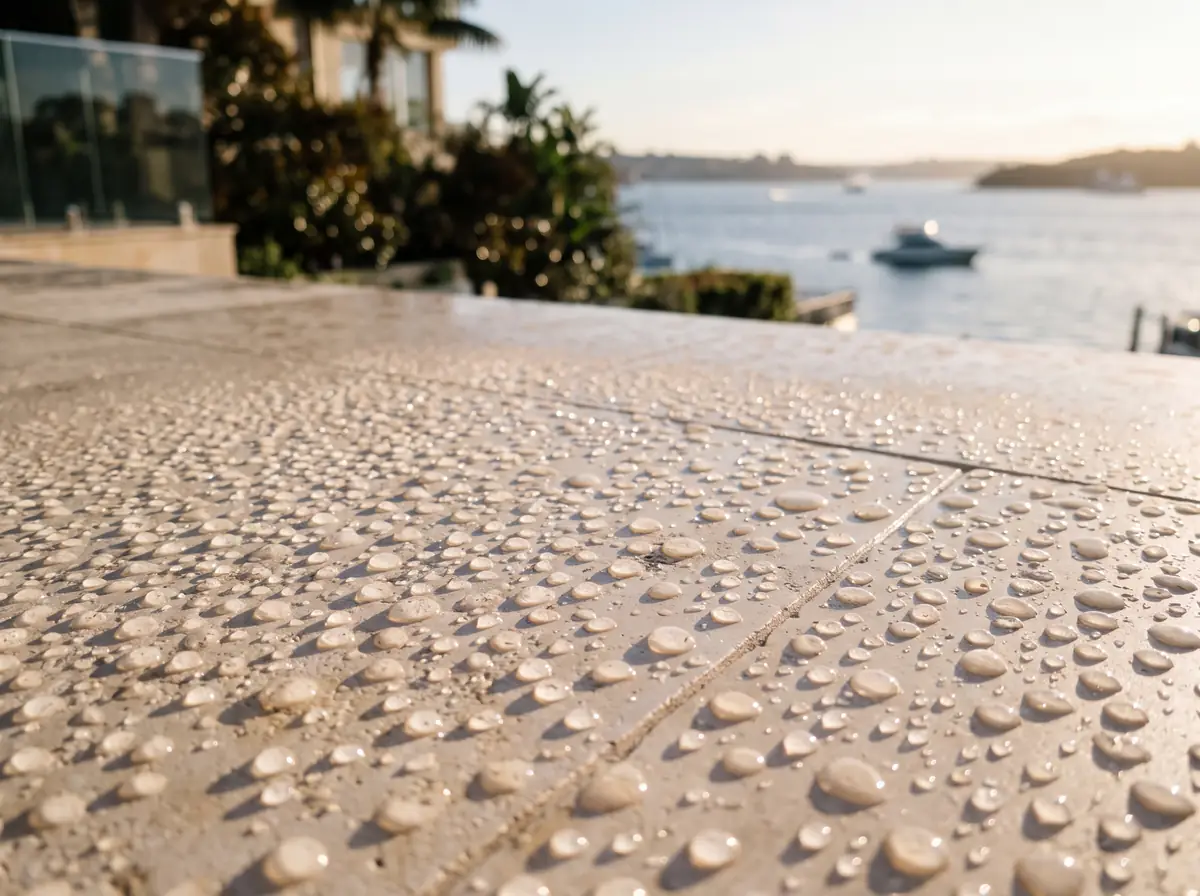 Stone Sealing in Sydney by The Prestige Standard
