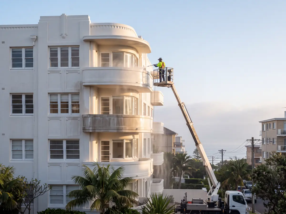 Strata Exterior Cleaning: A Program Guide for Committees