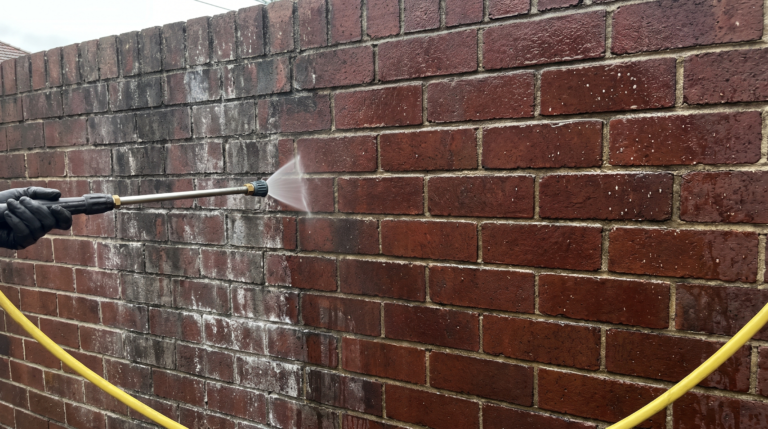 Brick cleaning on a Sydney home — The Prestige Standard