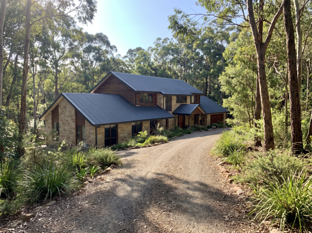 Large St Ives family home backing onto eucalypt bushland with clean gutters and roof